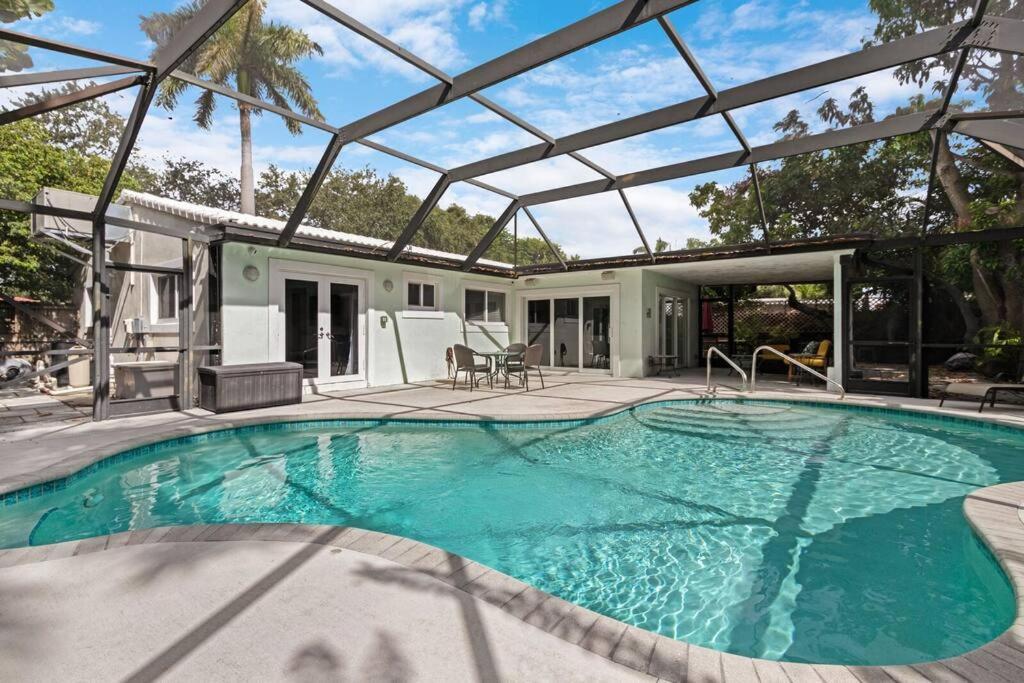 הוליווד Heated Pool I Soundproof Home I Firepit I 630Mbps מראה חיצוני תמונה